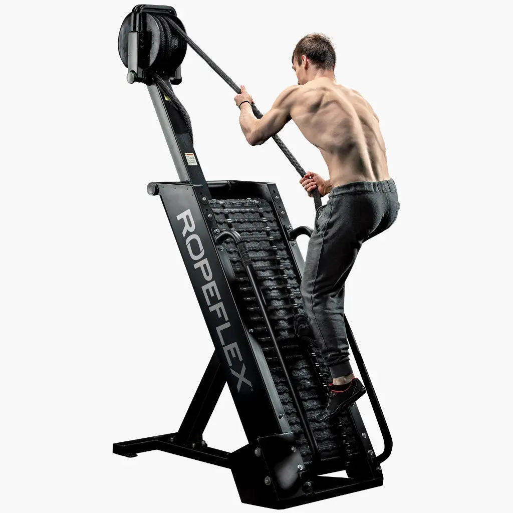 Ropeflex RX4400 Self powered fully magnetic endless climbing machine