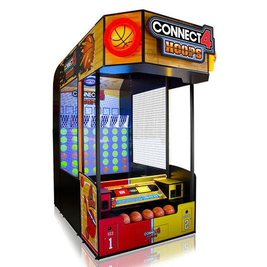 Connect 4 Hoops