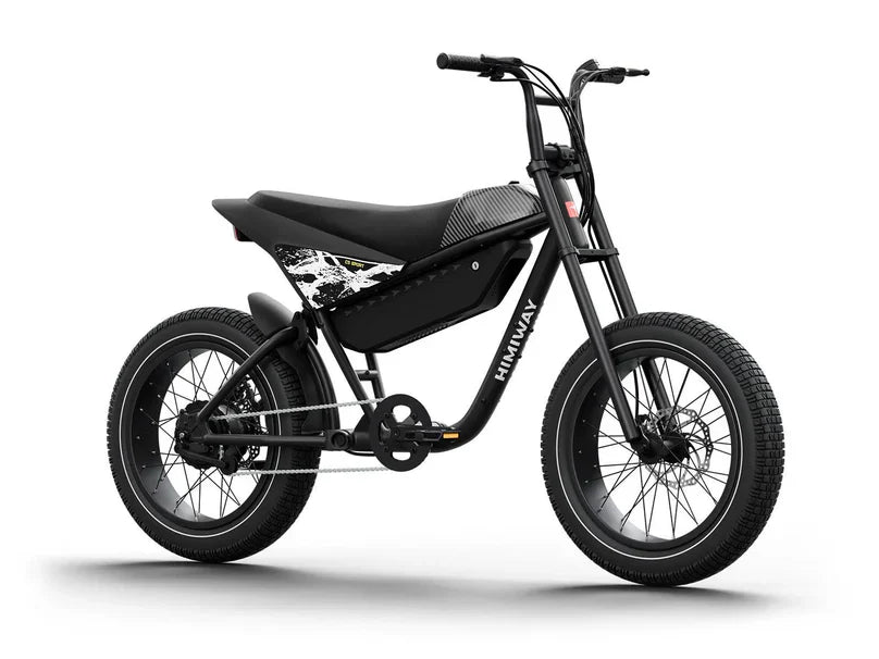 Himiway C5 Electric Motorbike - 20 Mph Top Speed