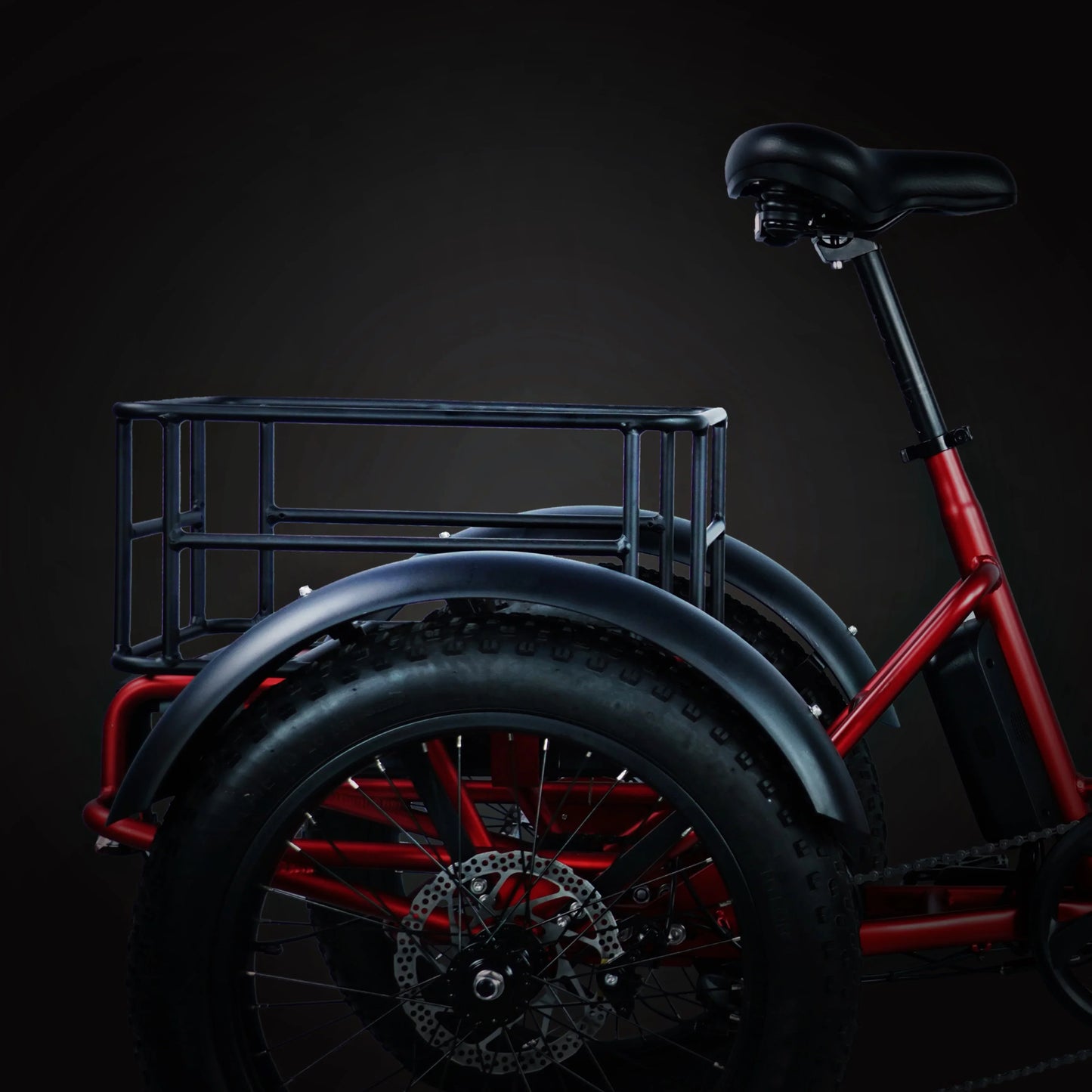 Bee Zipper Foldable Long Range Electric Trike