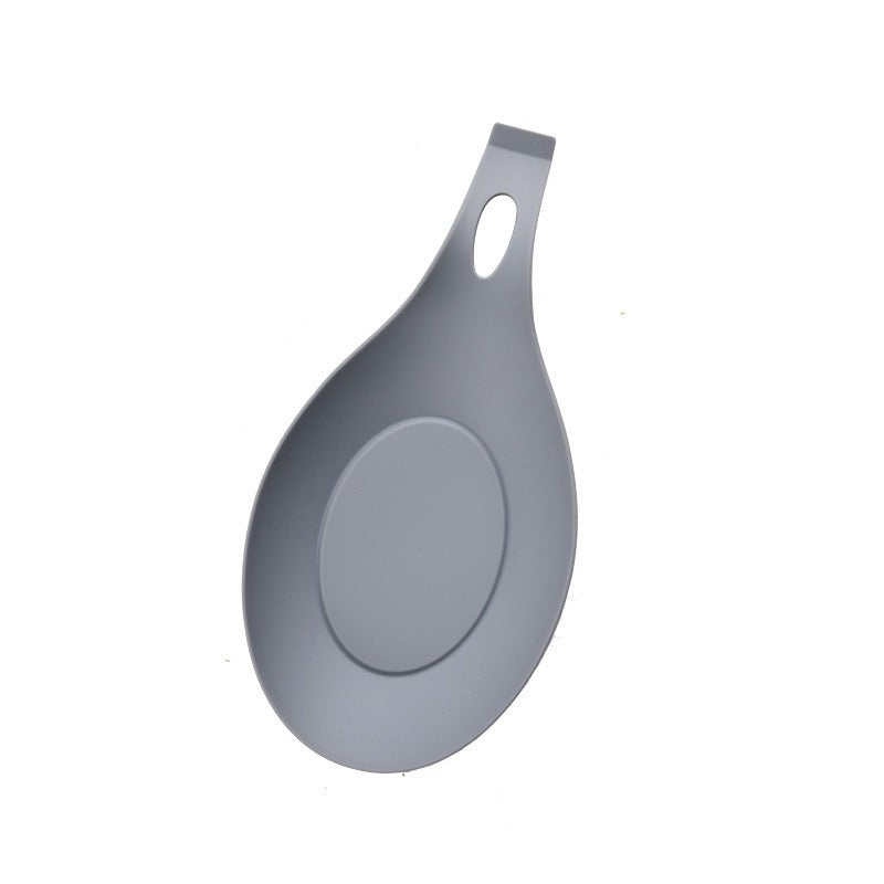 Silicone soup spoon mat, spoon holder, shovel change holder, seasoning soy sauce dish mat, storage mat, spoon change holder, spo