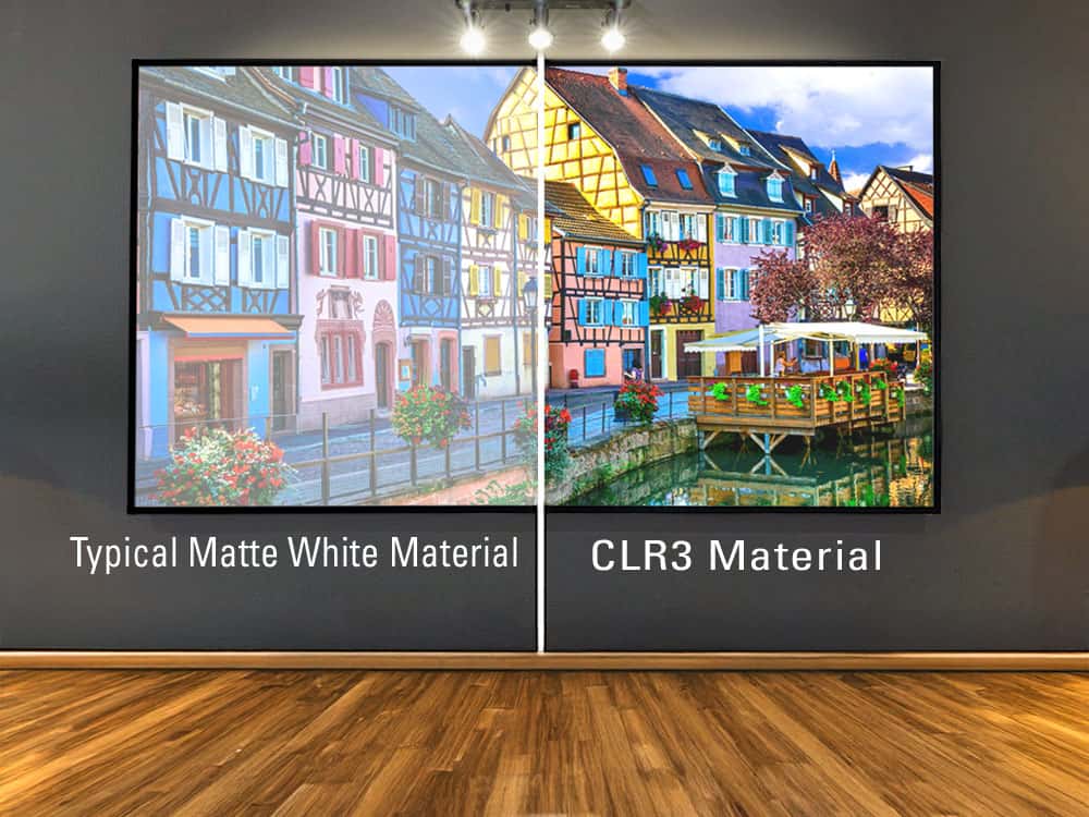 Elite Screens Aeon CLR® 3 Projector Screen