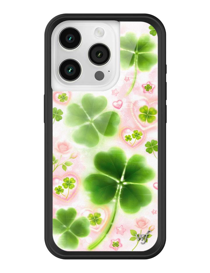 Miss Lucky iPhone Case
