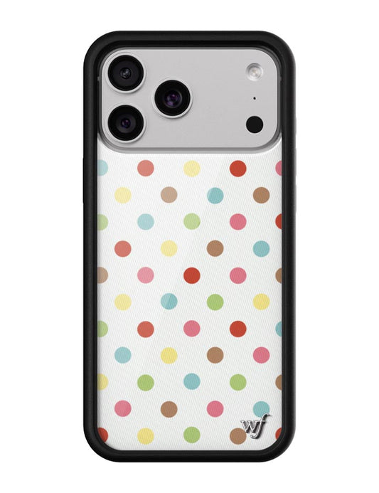Confetti Polka Dots iPhone Case