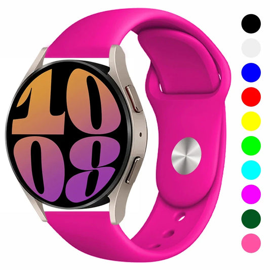COROS Silicone Watch Band Replacement Strap - Durable Sport Strap, Comfortable