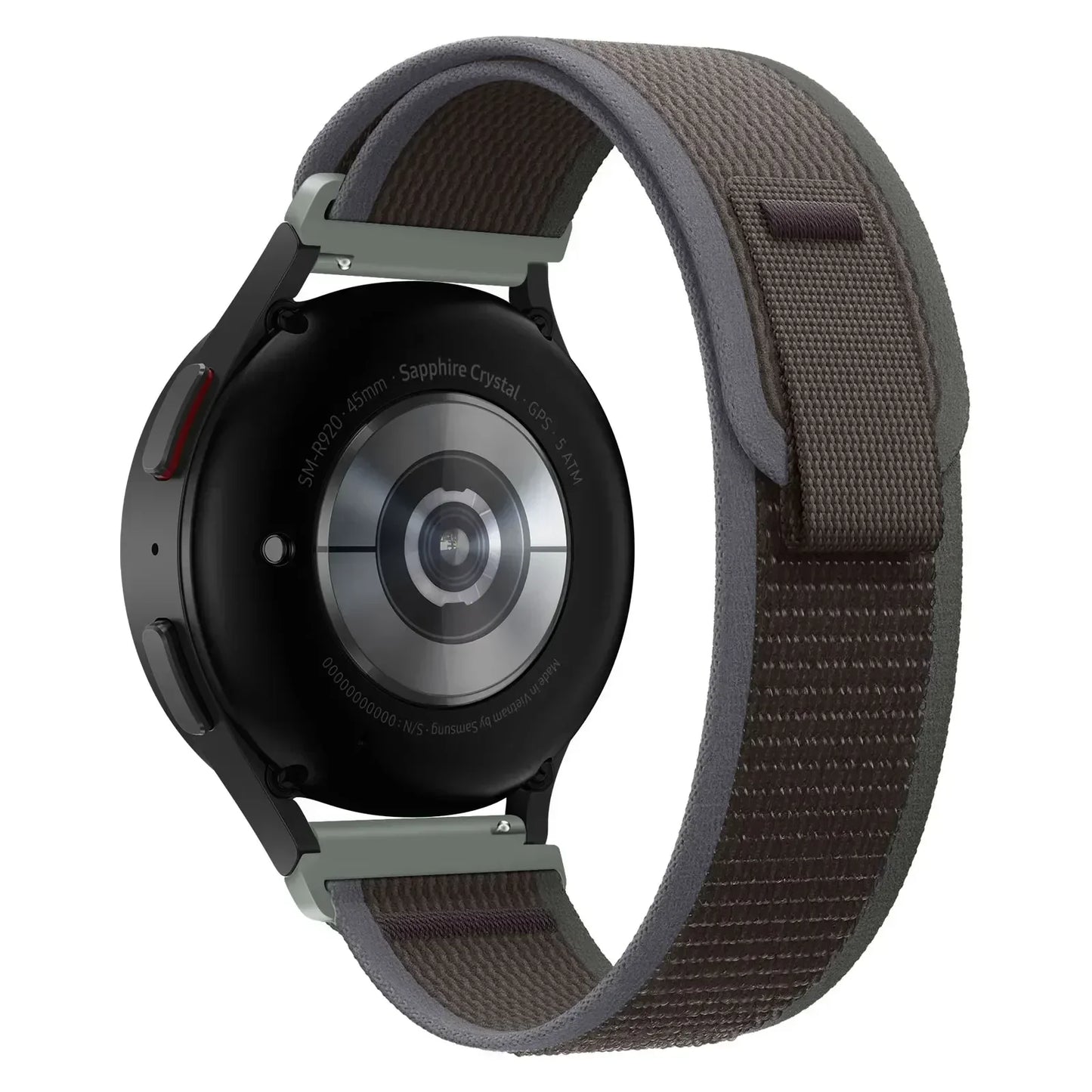 COROS Watch Band Nylon Loop Strap Durable Adjustable Colors