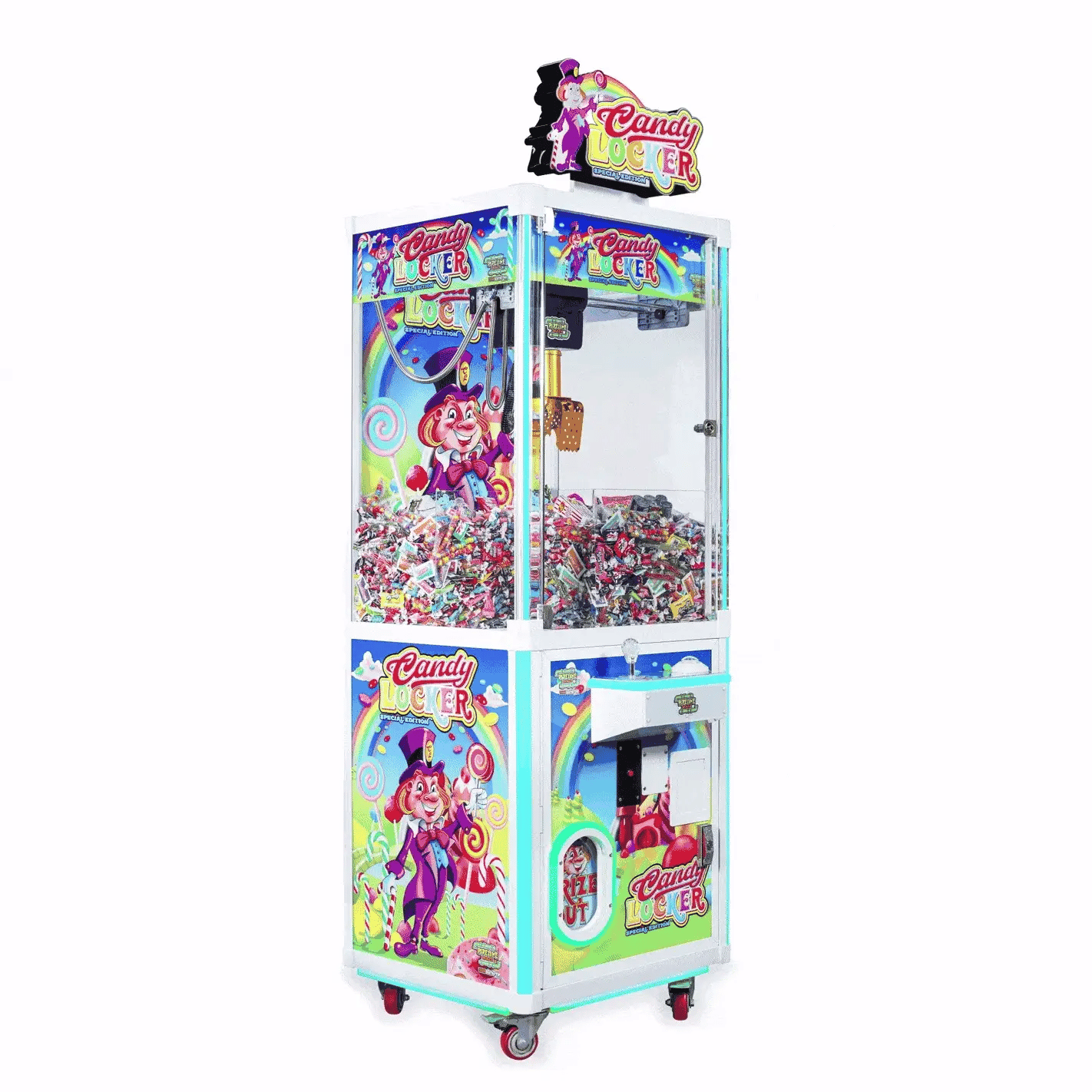 Pipeline Games Candy Locker SE 24" - Prize Candy Crane Machine