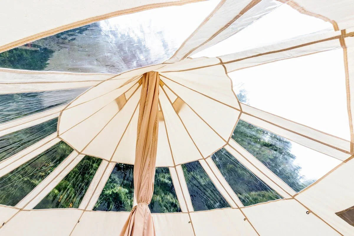 16' (5M) Stella™ Stargazer Bell Tent by Life in Tents