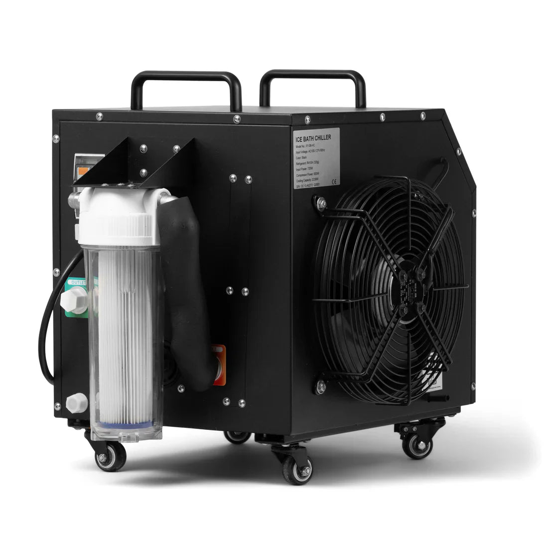 Qoolpod Air Cold Plunge with Chiller