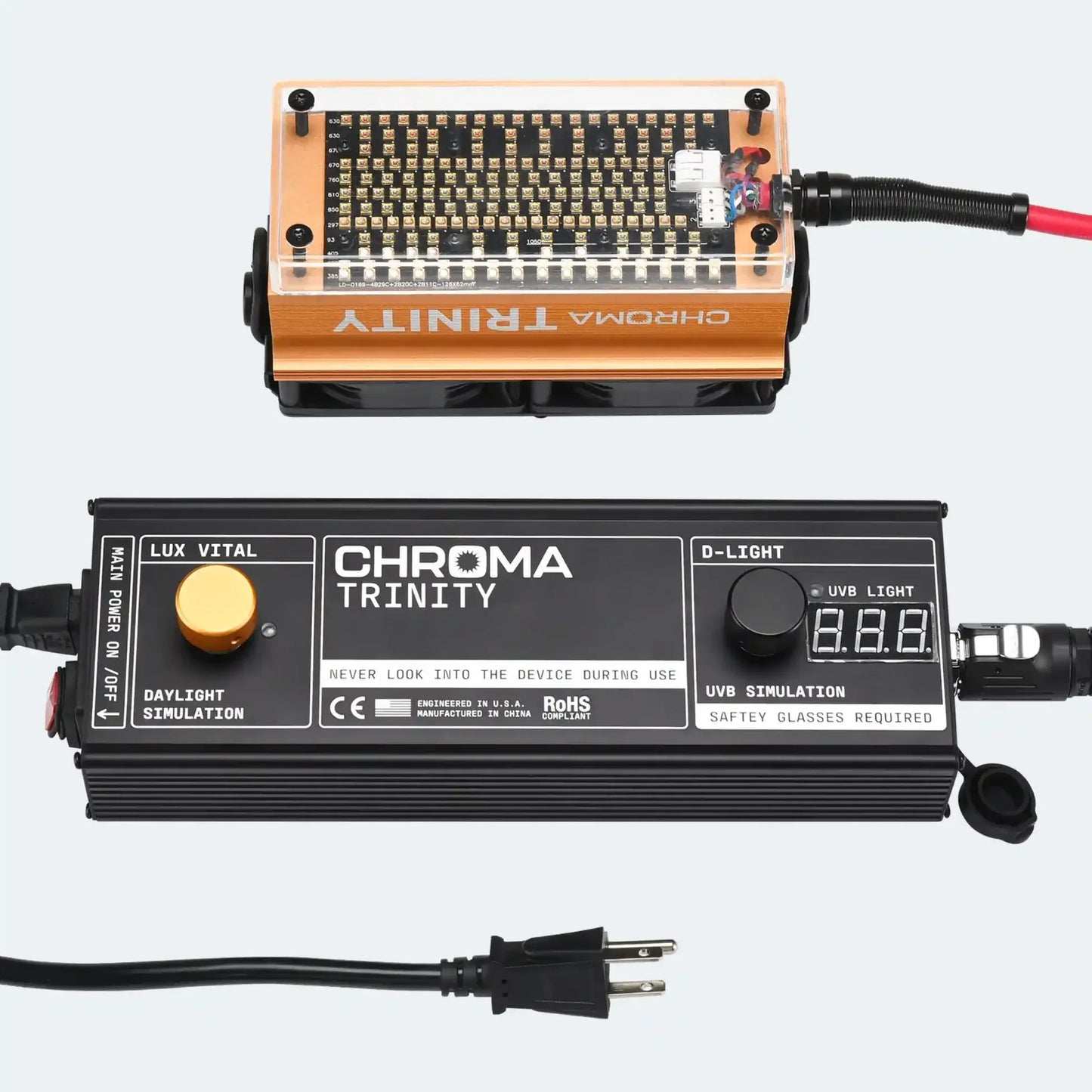 Chroma Trinity All-In-One Therapy Light System
