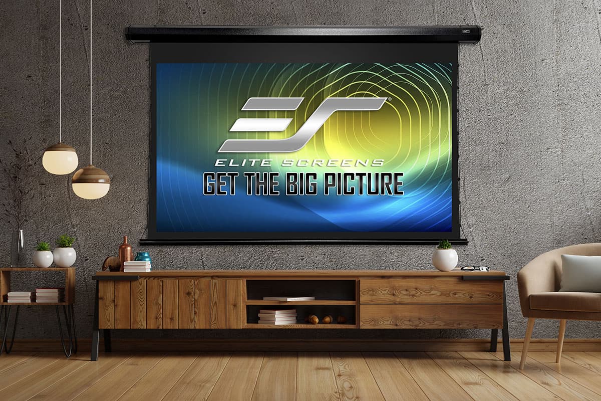 Elite Screens CineTension 3 Series Projector Screen