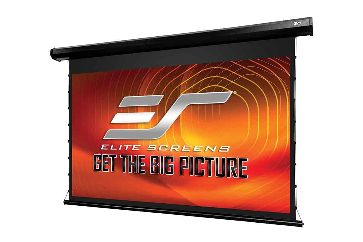 Elite Screens CineTension 3 WraithVeil® Dual Series Projector Screen
