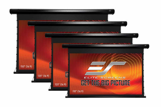 Elite Screens CineTension 3 WraithVeil® Dual Series Projector Screen