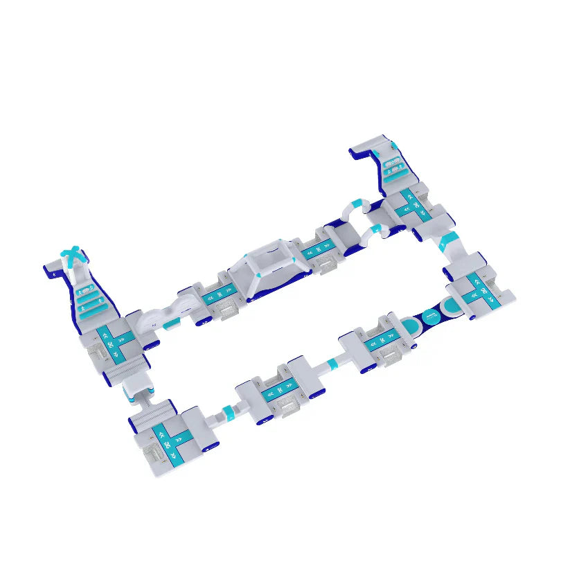 Aquaglide Splash Squad Circuit Aquapark