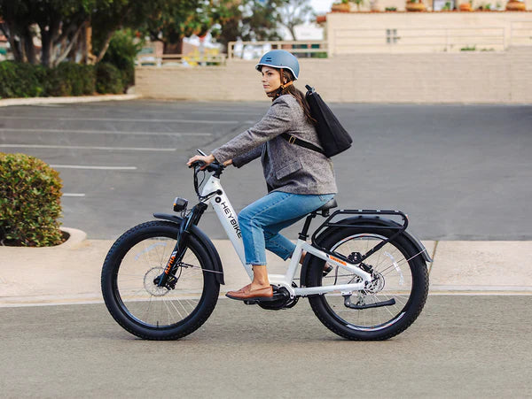 Heybike Alpha Electric Bike - Top Speed 28 MPH