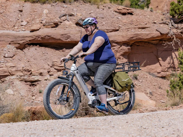 Heybike Alpha Electric Bike - Top Speed 28 MPH