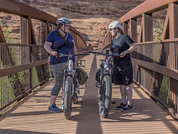 Heybike Alpha Electric Bike - Top Speed 28 MPH