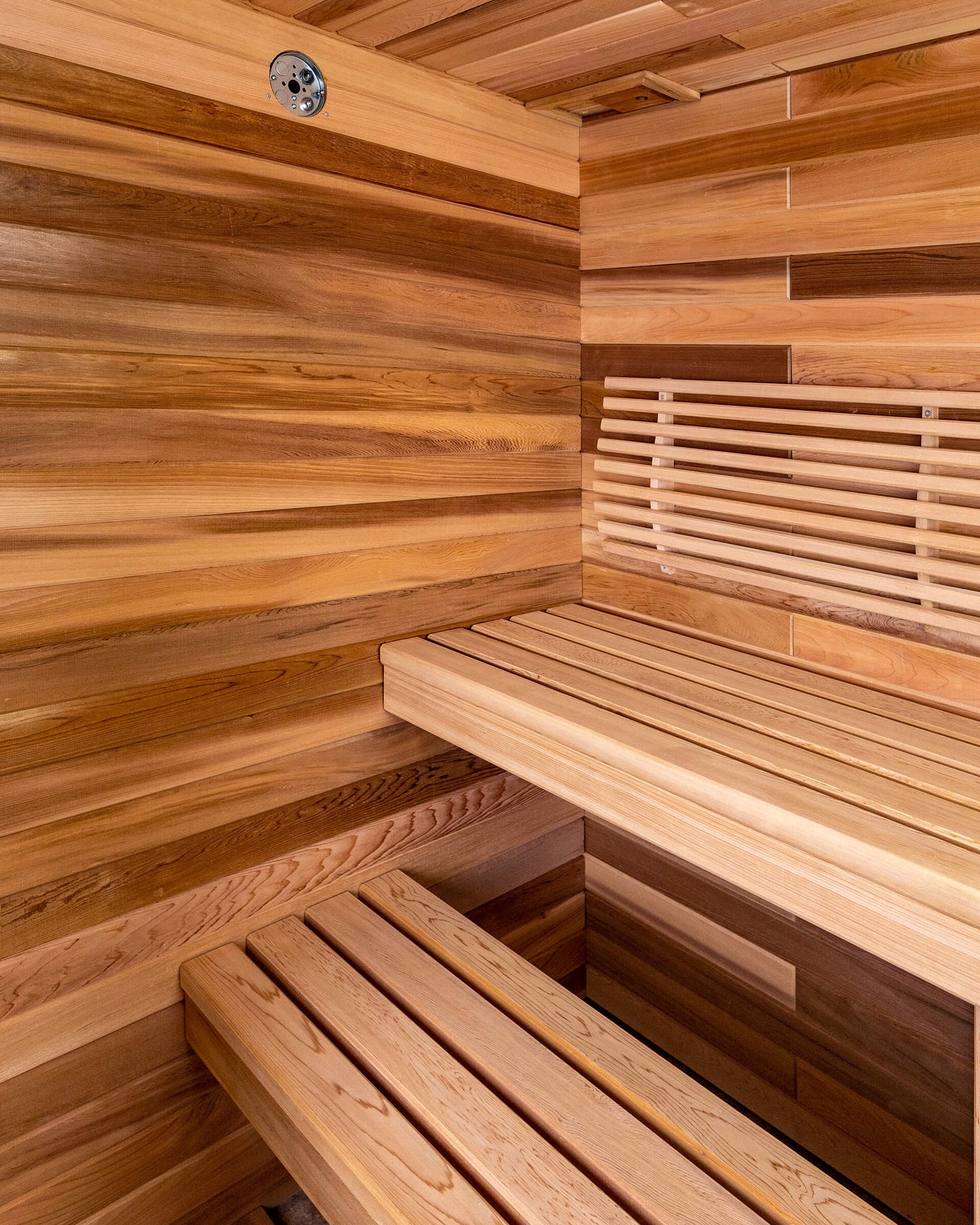 SaunaCore Classic Style Wood Front Sauna