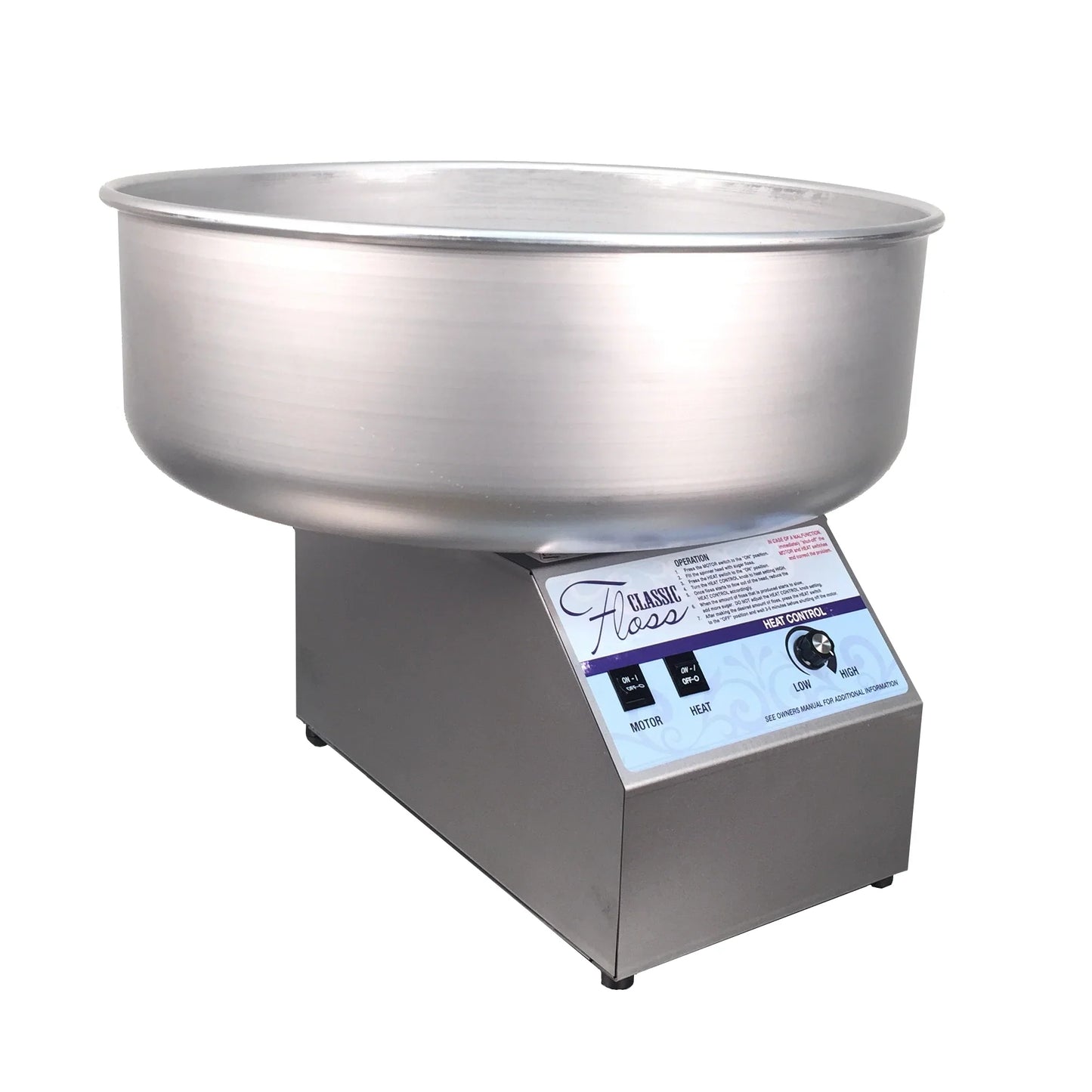 Classic Floss Cotton Candy Machine by Paragon Concessions