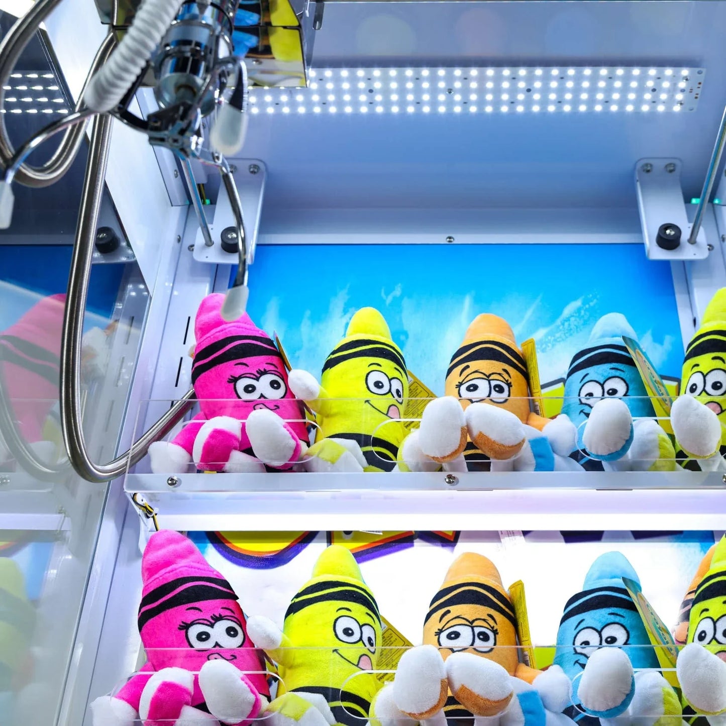 Pipeline Games Claw Mania Arcade Claw Machine