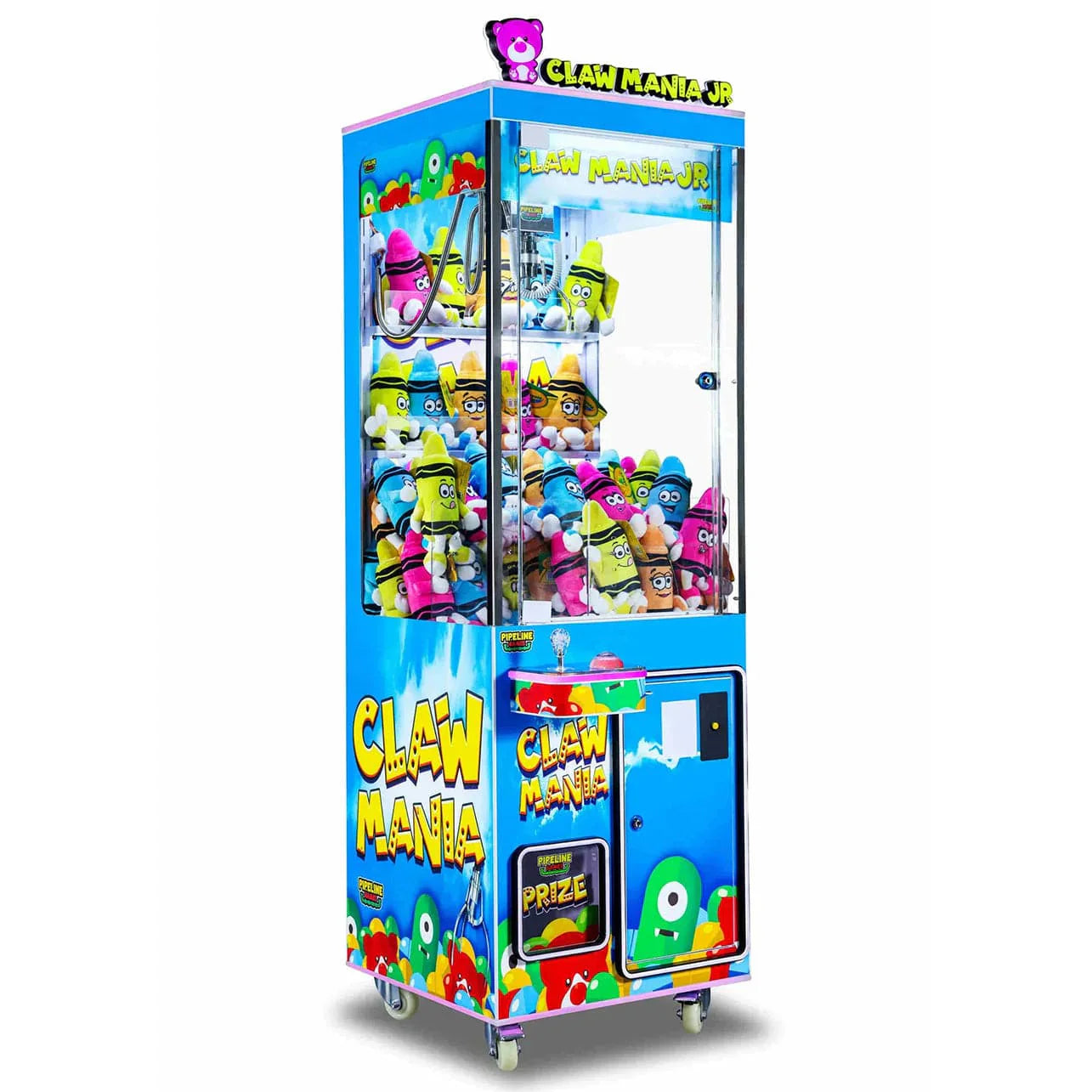Pipeline Games Claw Mania Arcade Claw Machine