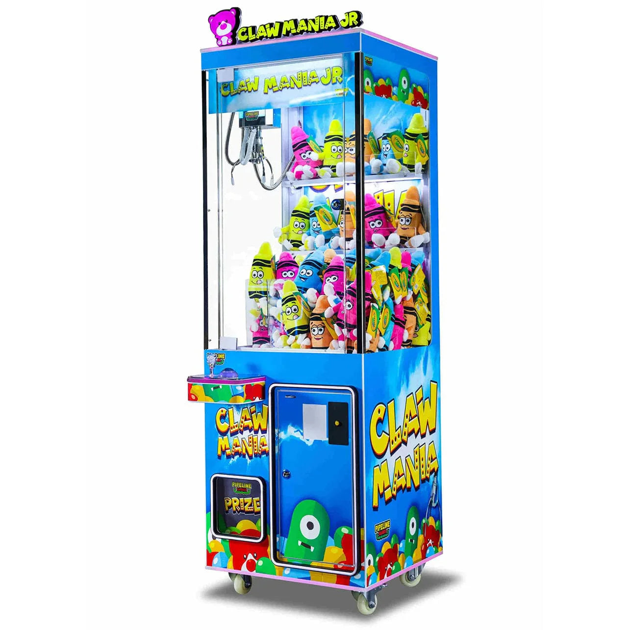 Pipeline Games Claw Mania Arcade Claw Machine