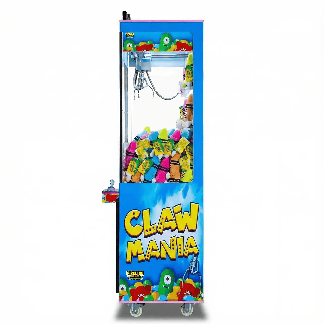 Pipeline Games Claw Mania Arcade Claw Machine