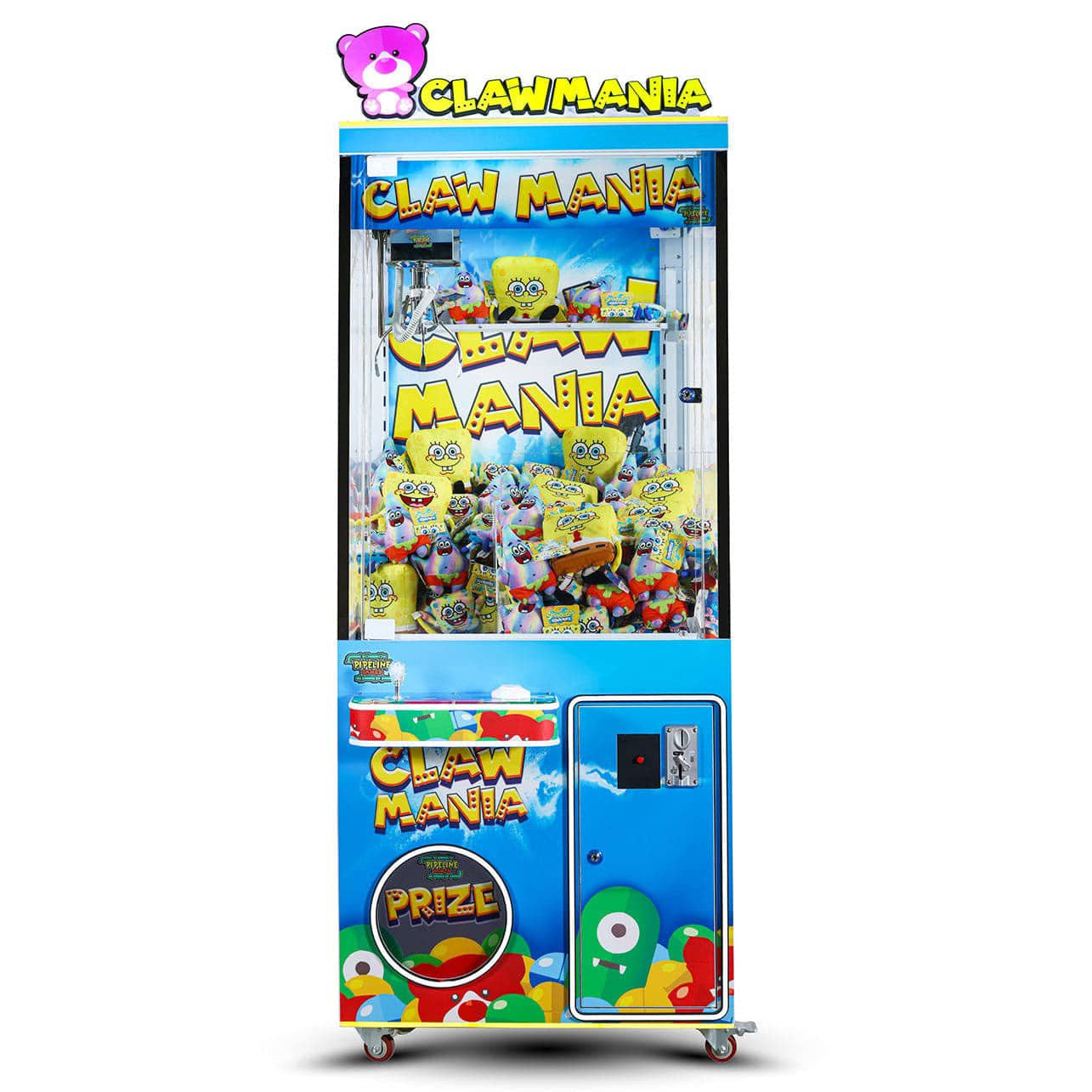 Pipeline Games Claw Mania Arcade Claw Machine