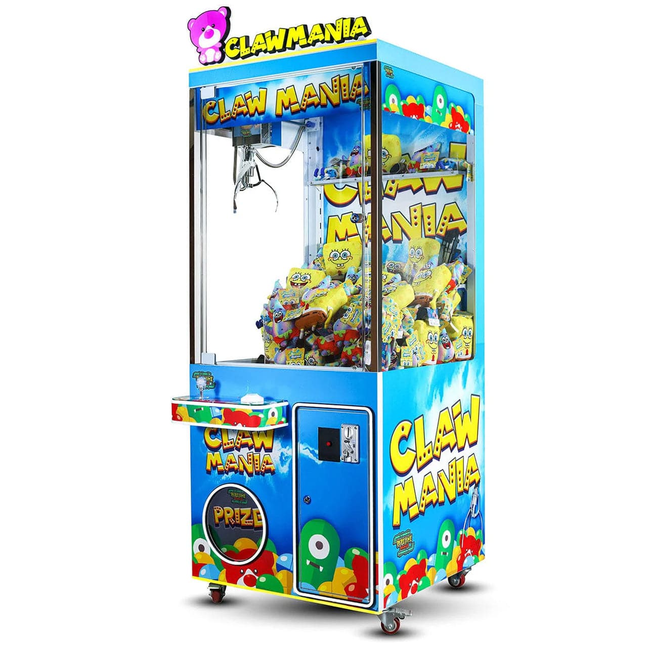 Pipeline Games Claw Mania Arcade Claw Machine