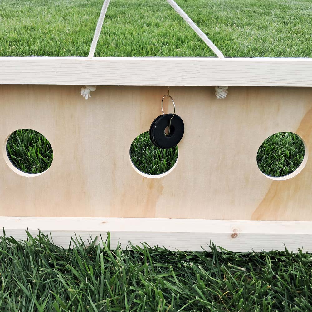 3 Hole Washers Game