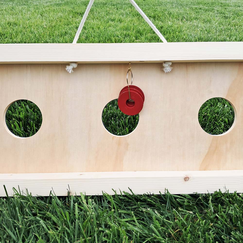 3 Hole Washers Game