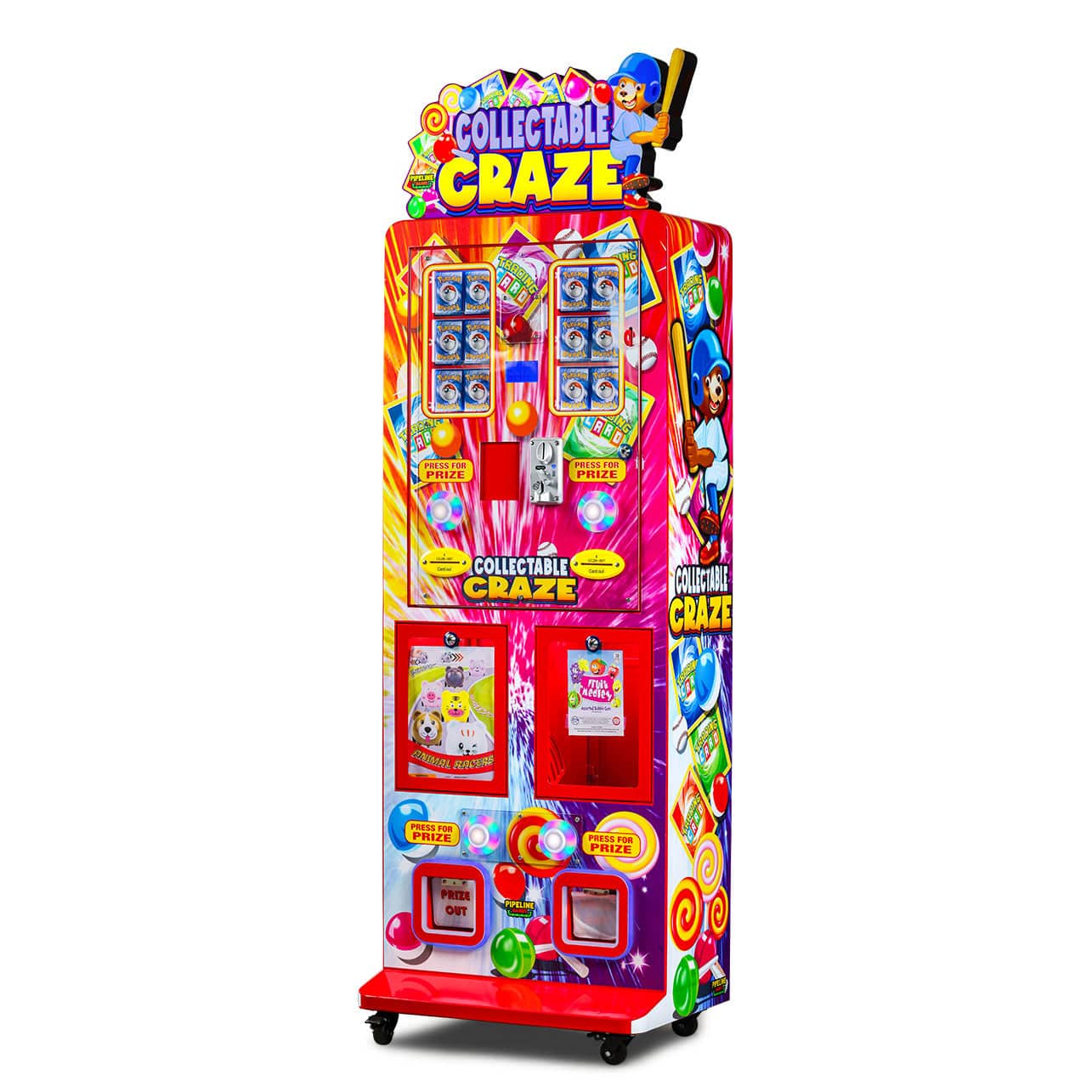 Pipeline Games Collectable Craze Arcade Game
