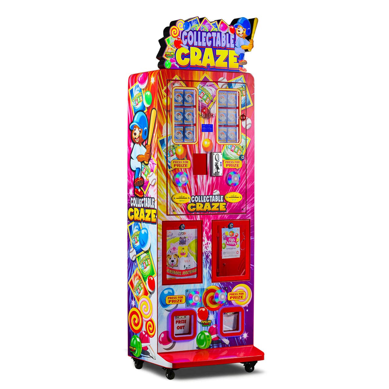 Pipeline Games Collectable Craze Arcade Game