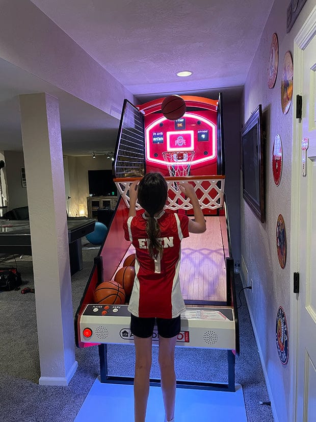 NBA Game Time Pro Basketball Arcade Game