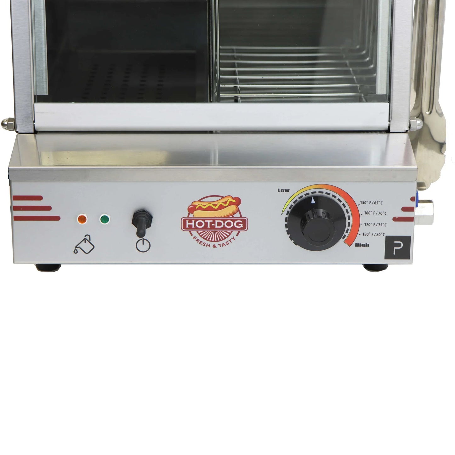 Pro Series Commercial Hot Dog Steamer by Paragon Concessions