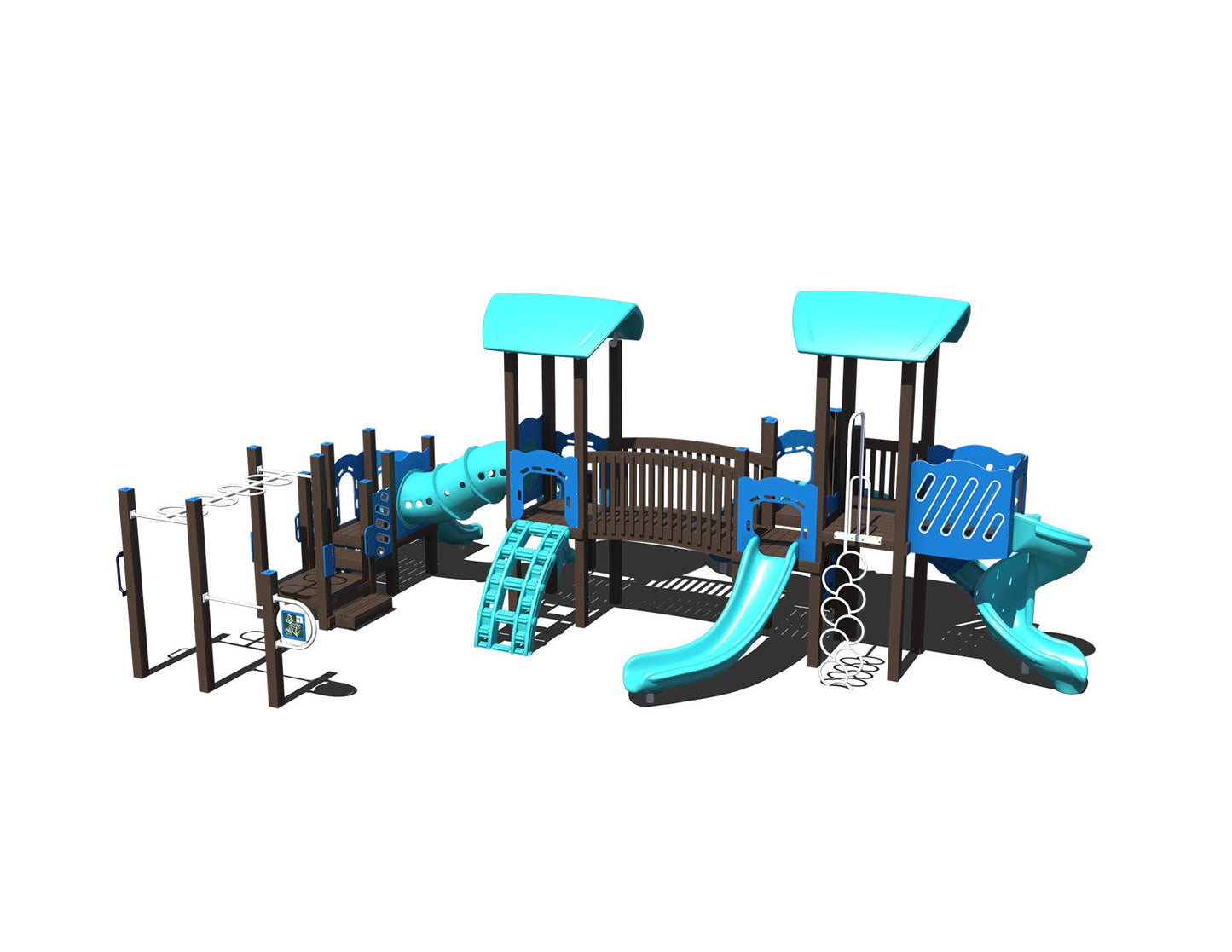Grounds For Play Vibrant Commercial Playground (GFP-30474) for Children Ages 5-12