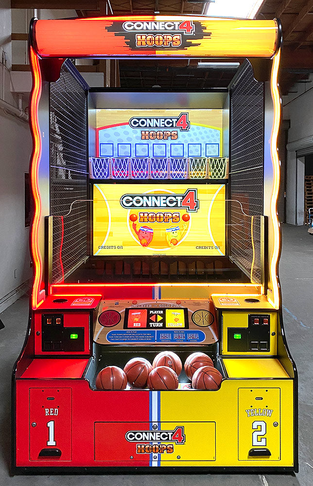 Connect 4 Hoops HD