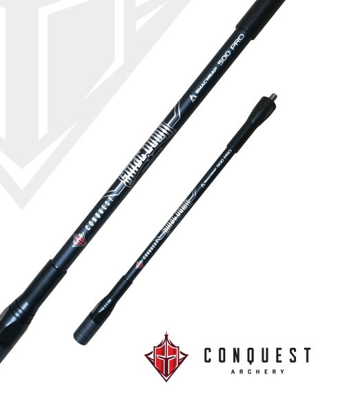 Conquest Archery Conquest Smacdown .500 PRO Front Bar