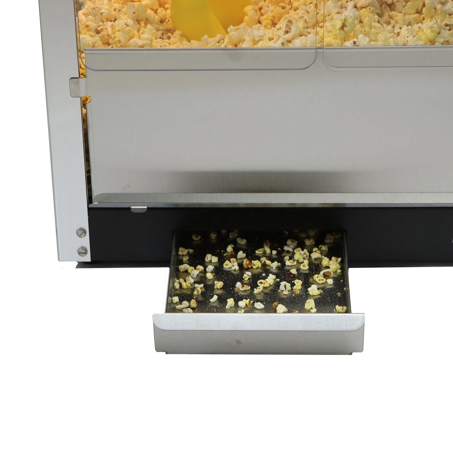Contempo Pop 4 and 8 Ounce Popcorn Machines with Cart by Paragon Concessions