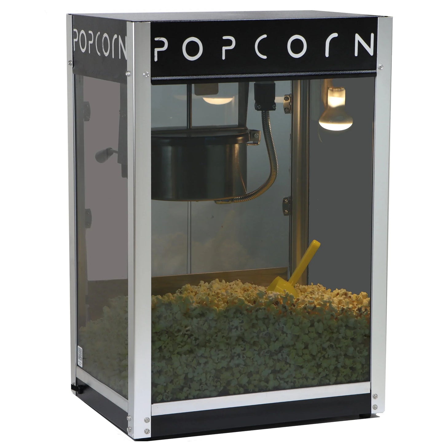 Contempo Pop 4 and 8 Ounce Popcorn Machines with Cart by Paragon Concessions