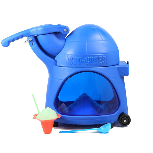 Cooler Snow Cone Machine with Cart by Paragon Concessions