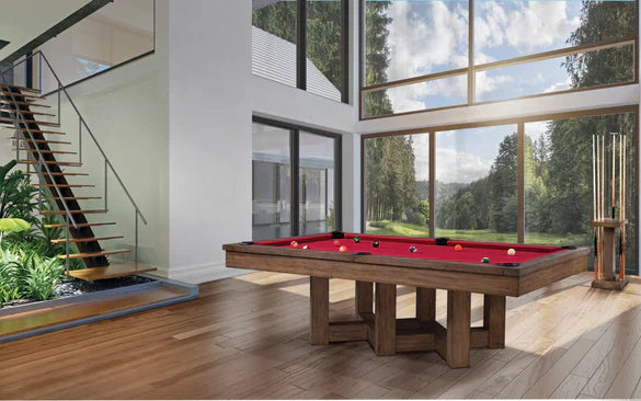 Plank & Hide Covington 8' Pool Table