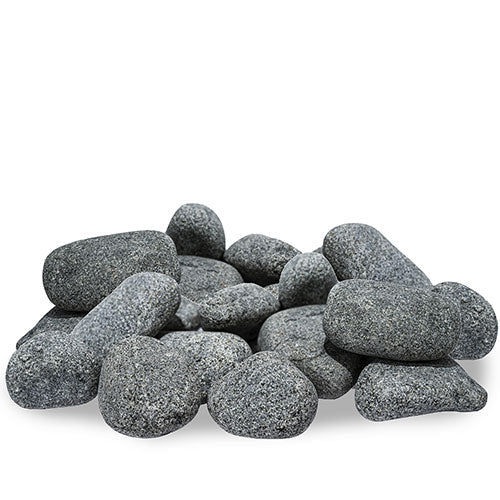 Cozy Heat O Thru-Wall Sauna Stove and Sauna Stones
