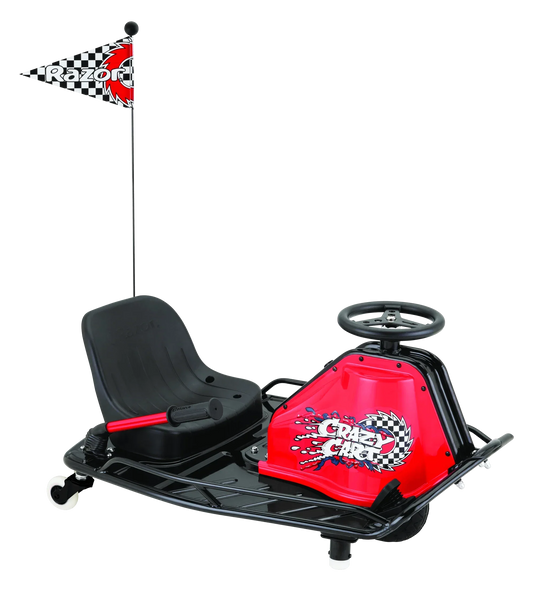 Razor Crazy Cart Electric Go Kart