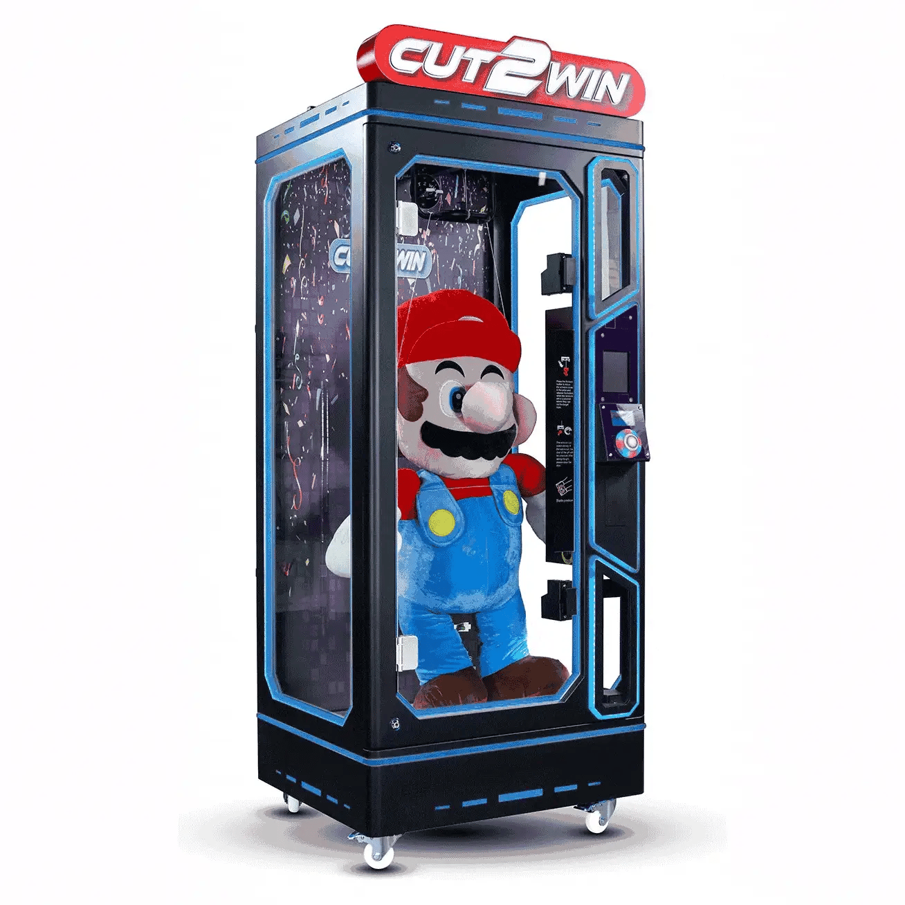 Pipeline Games Cut 2 Win Deluxe Cabinet Arcade Game