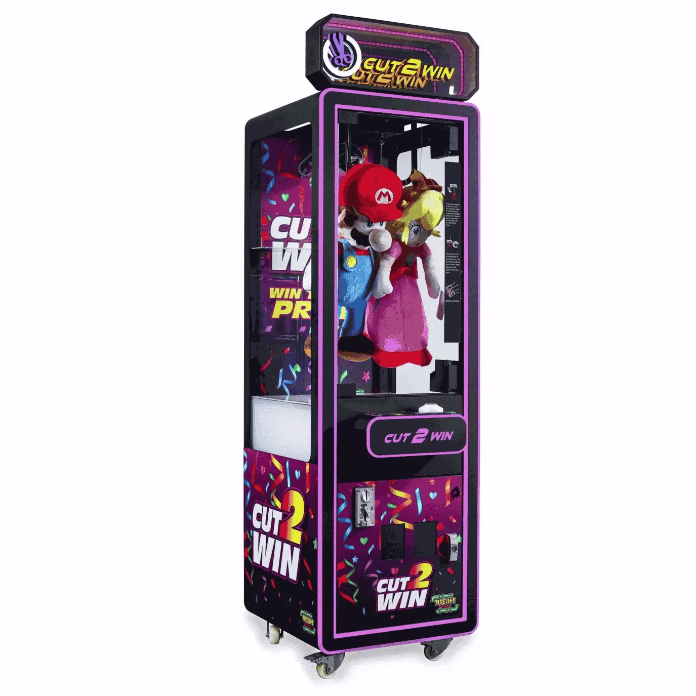 Pipeline Games Cut 2 Win Mini Arcade Game