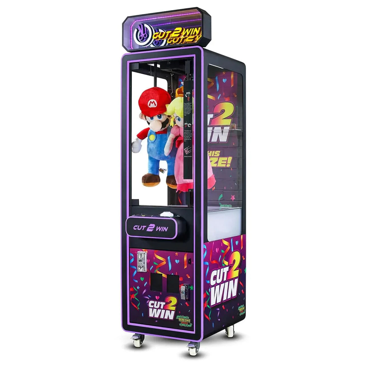 Pipeline Games Cut 2 Win Mini Arcade Game