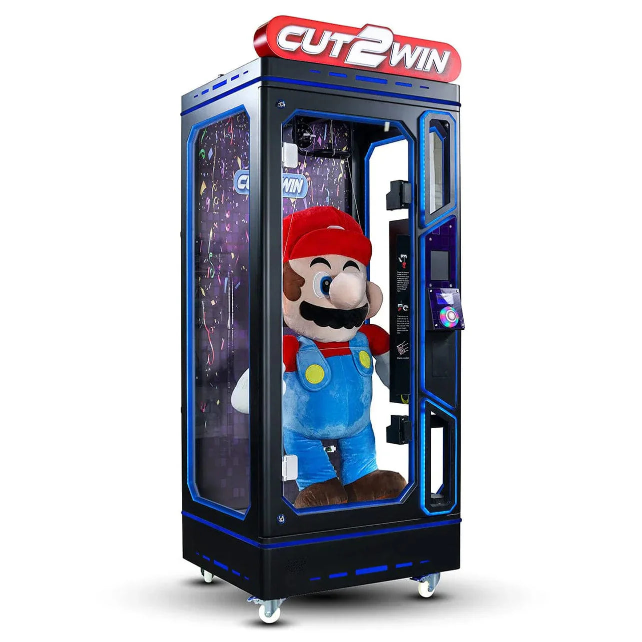 Pipeline Games Cut 2 Win Deluxe Cabinet Arcade Game