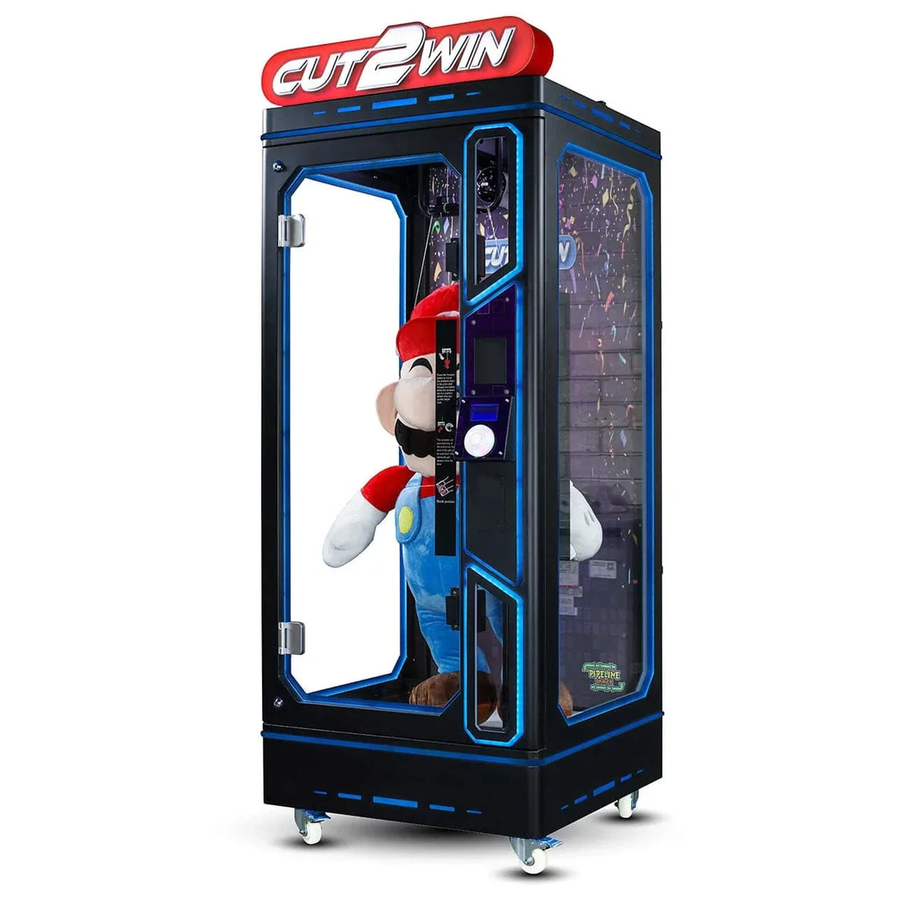 Pipeline Games Cut 2 Win Deluxe Cabinet Arcade Game
