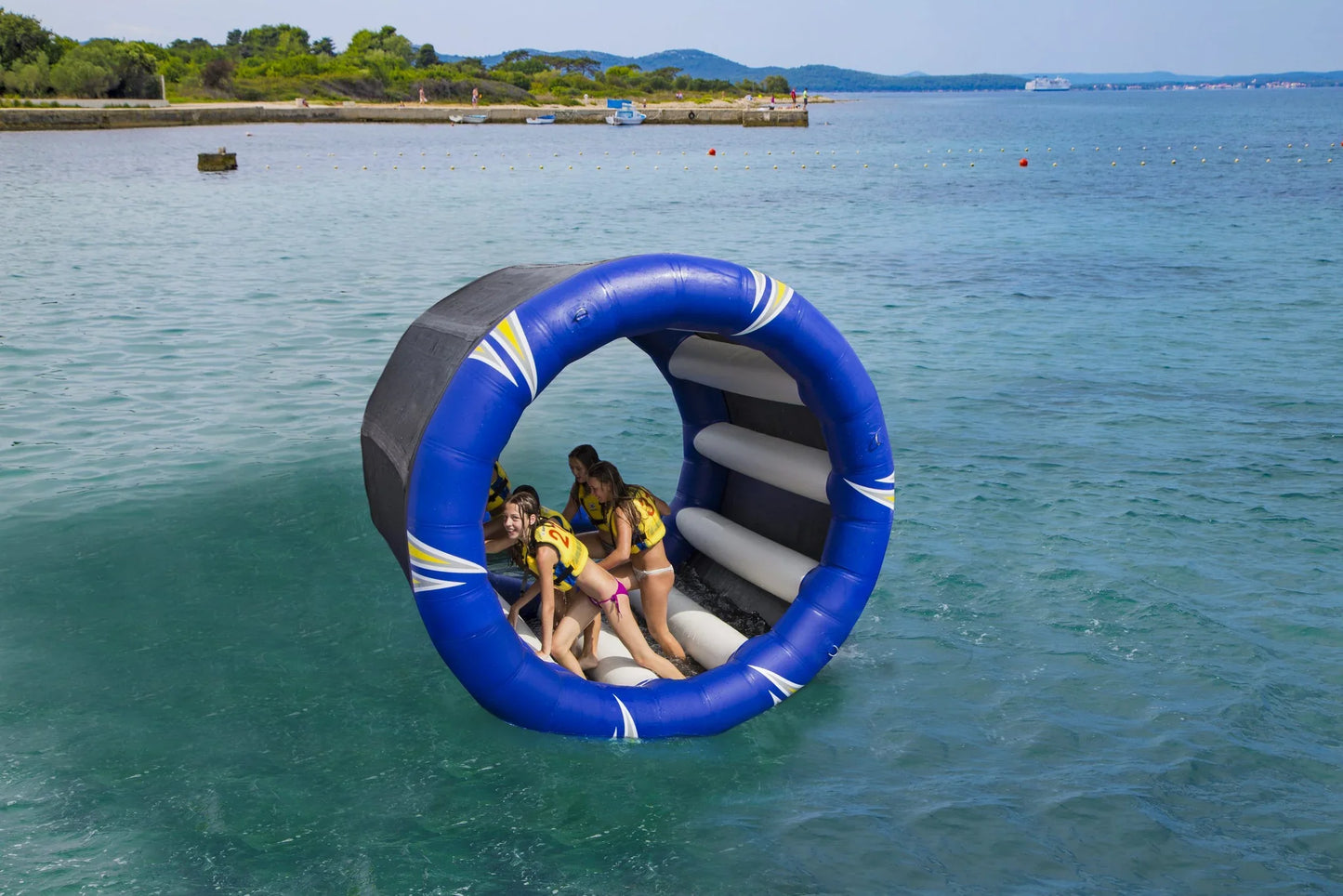 Aquaglide Inflatable Cyclone Water Wheel